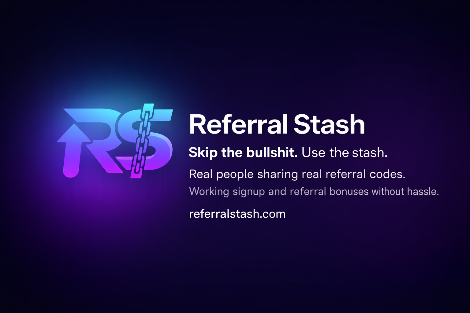 ReferralStash